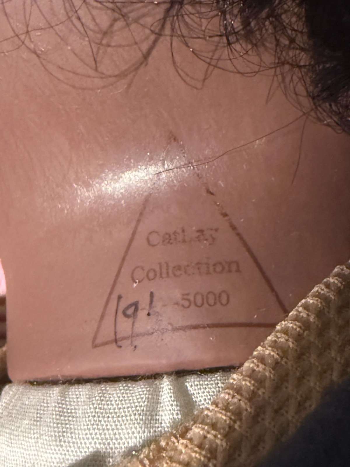 Cathay Collection Vinyl Boy Doll “Anthony” COA Limited Edition Early Serial 196