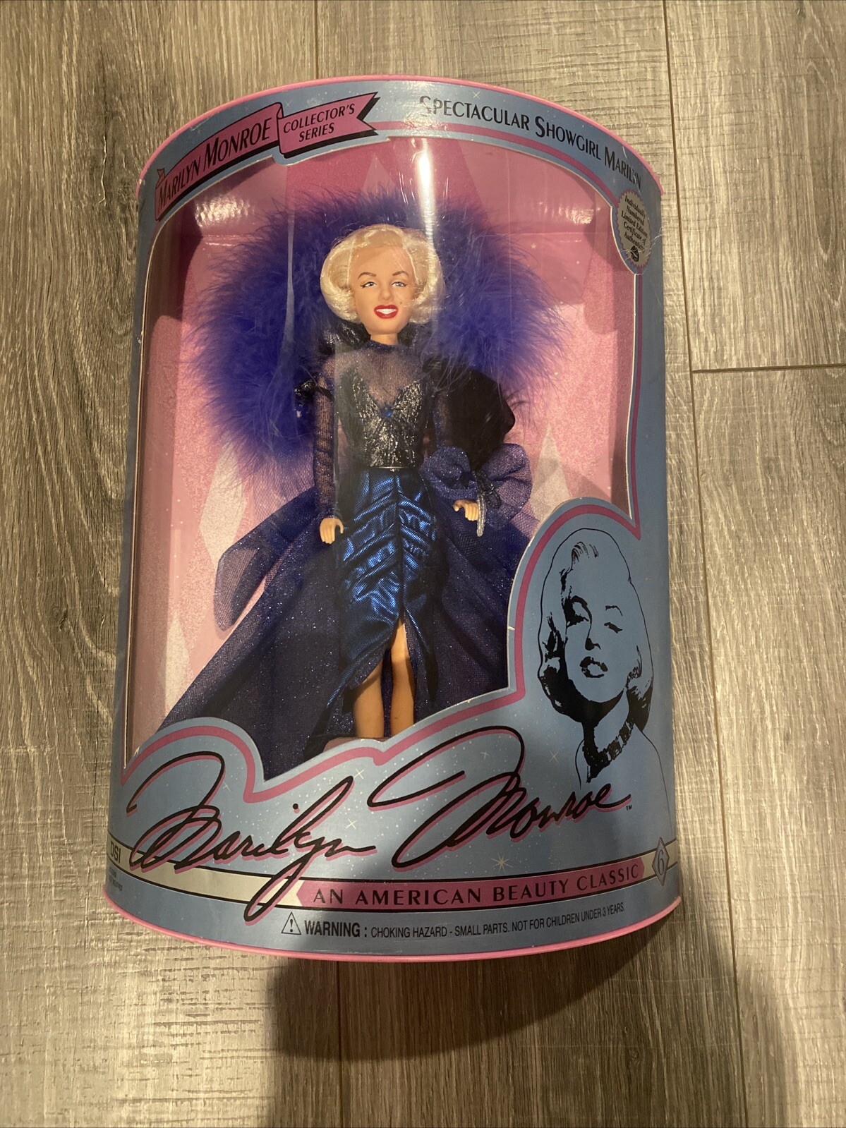 Marilyn Monroe Spotlight Splendor Fashion Doll Collector Series Numberd 1993 E1
