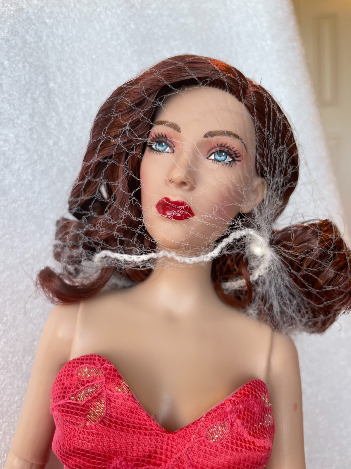 SIGNED TONNER TECHNICOLOR TREASURE RED LACIE CHURCHILL 2021 UFDC EXCLUSIVE RARE