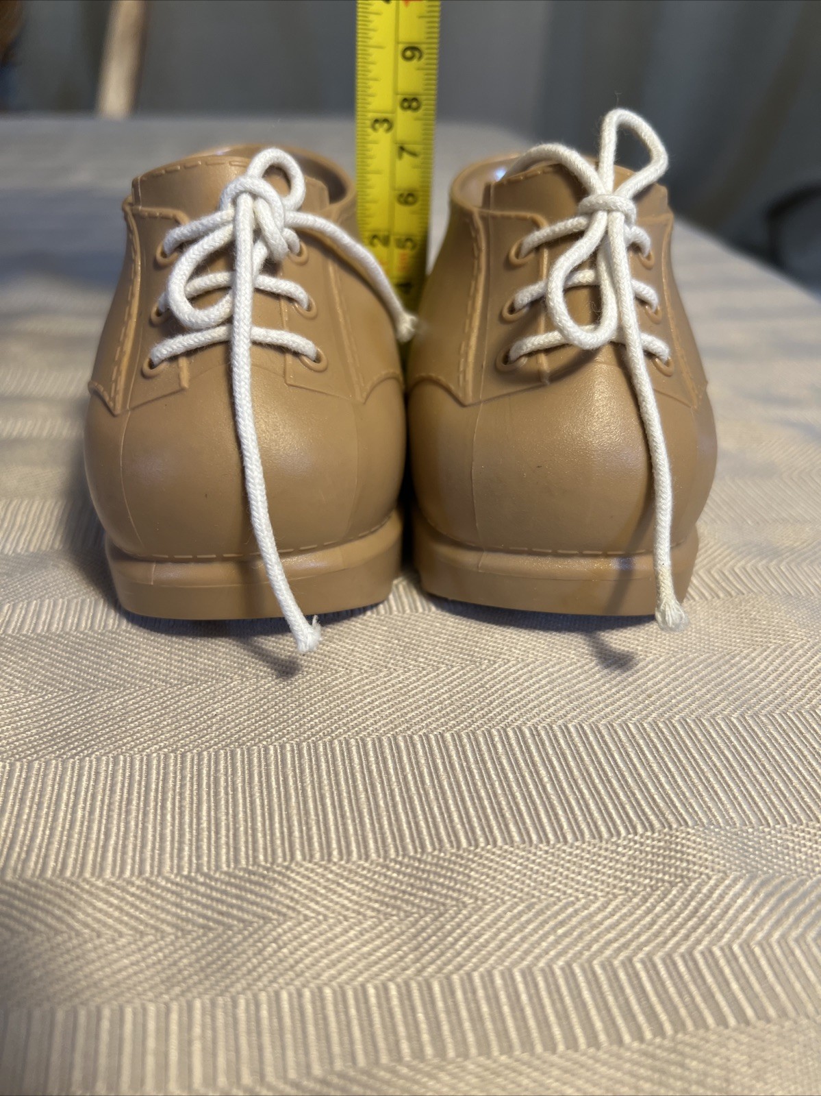 Cabbage Patch Kids Doll Light Brown Hiking Boots Shoes with Laces CPK
