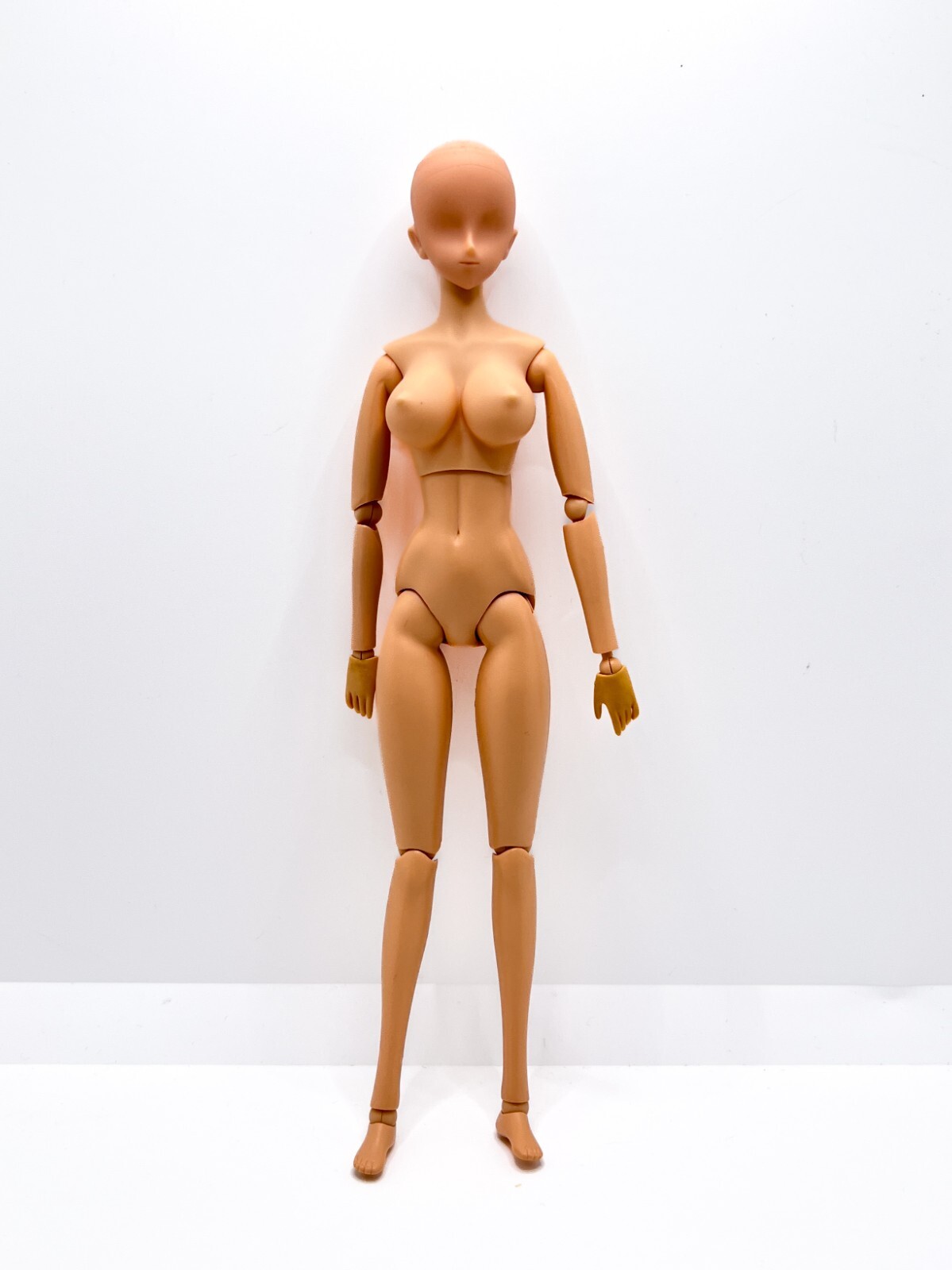 2003 Japan Volks Doll Parts Body And Head Only (Read)