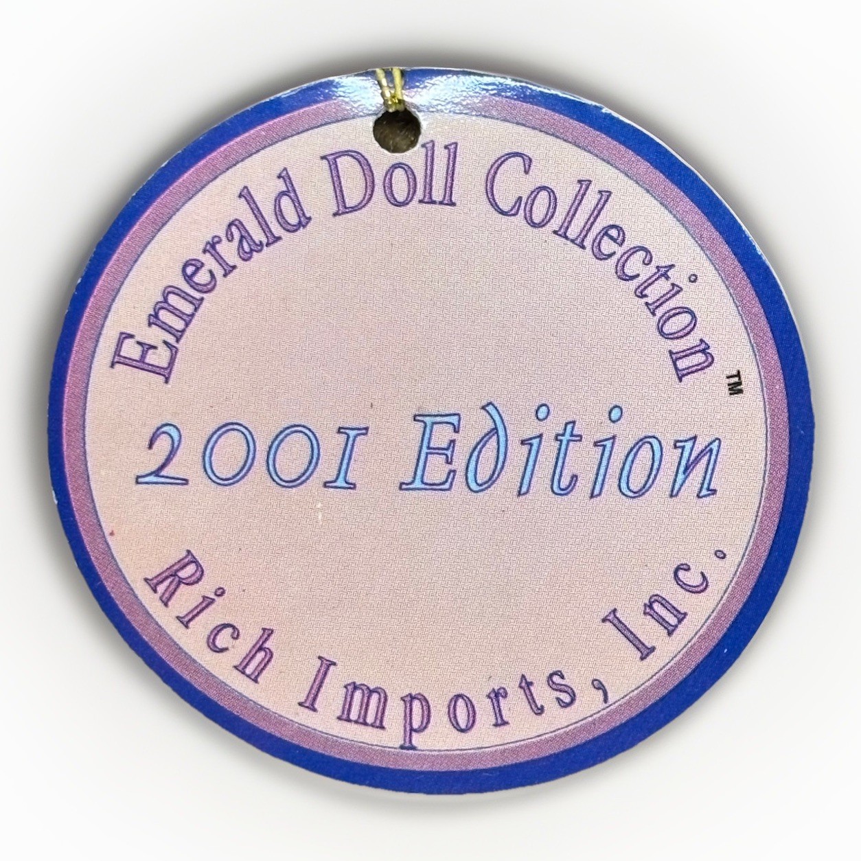 “Willie” Native American 2001 Doll & Dream Catcher Emerald Doll Collection #5452