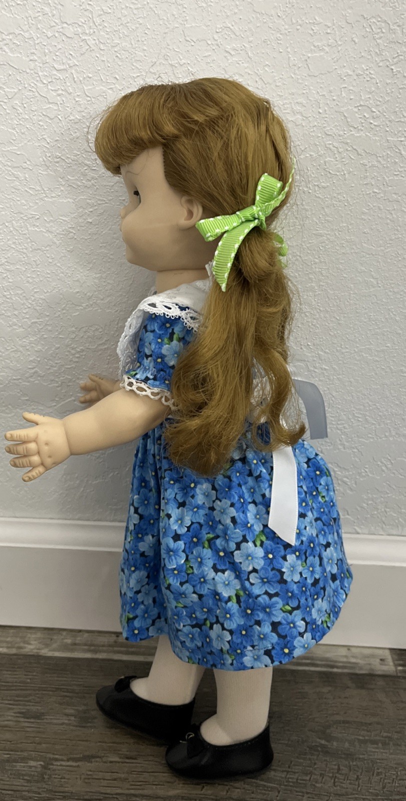 VINTAGE 1959 VINYL EFFANBEE PATSY ANN DOLL , ORIGINAL HAIR 1959 15” Doll