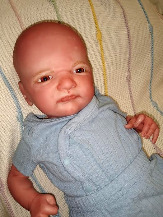 Reborn Doll Hand painted