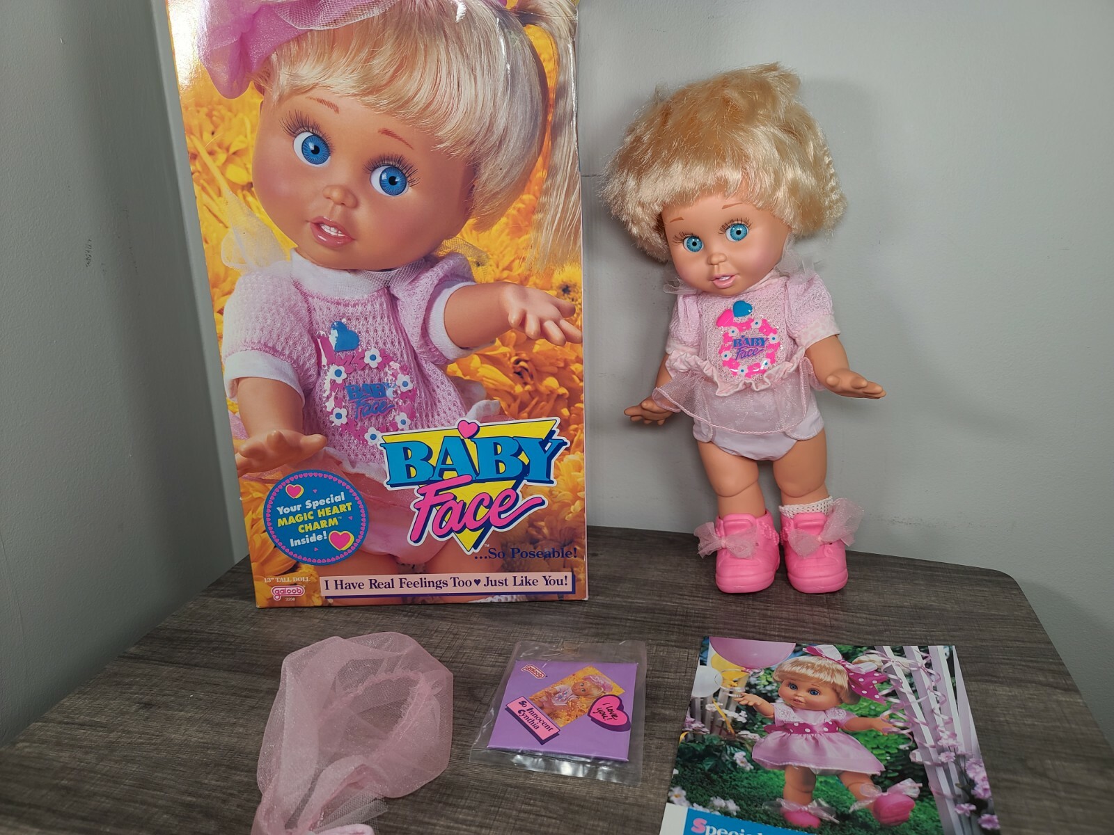 Galoob – Baby Face Doll – So Innocent Cynthia Open box