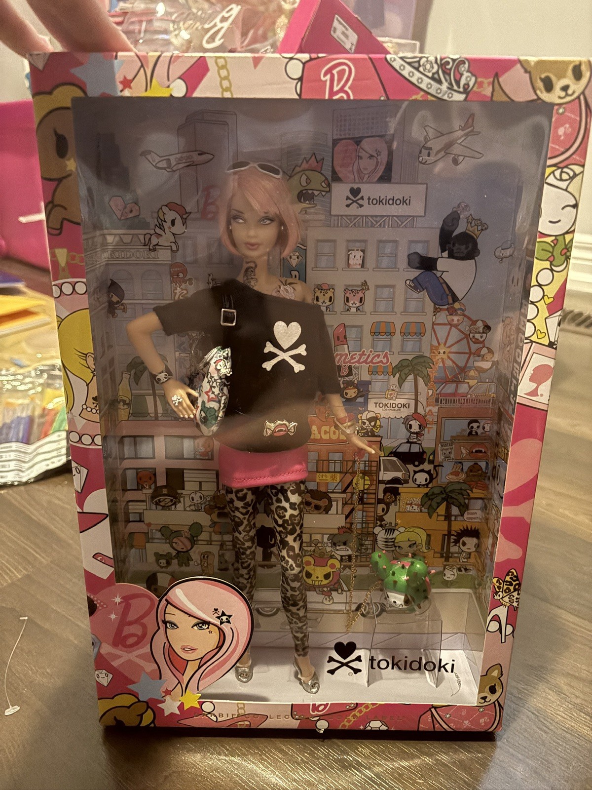 Tokidoki Barbie Doll T7939 Gold Label 2011 Limited Edition 7400 New In Box
