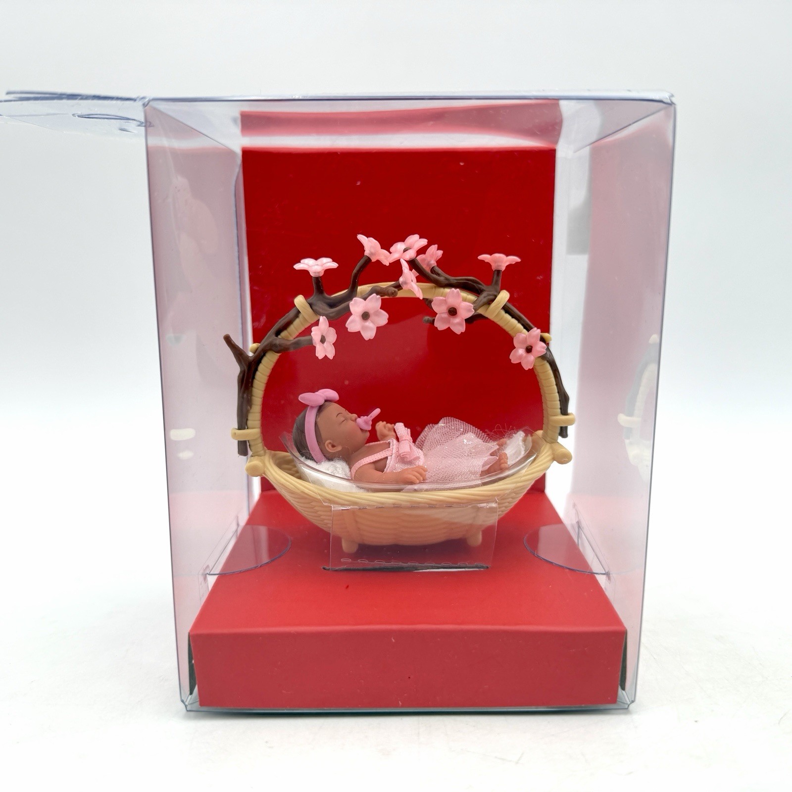 ZURU 5 SURPRISE MY MINI BABY SWEET HEARTS CHERRY BLOSSOM BASKET DISPLAY