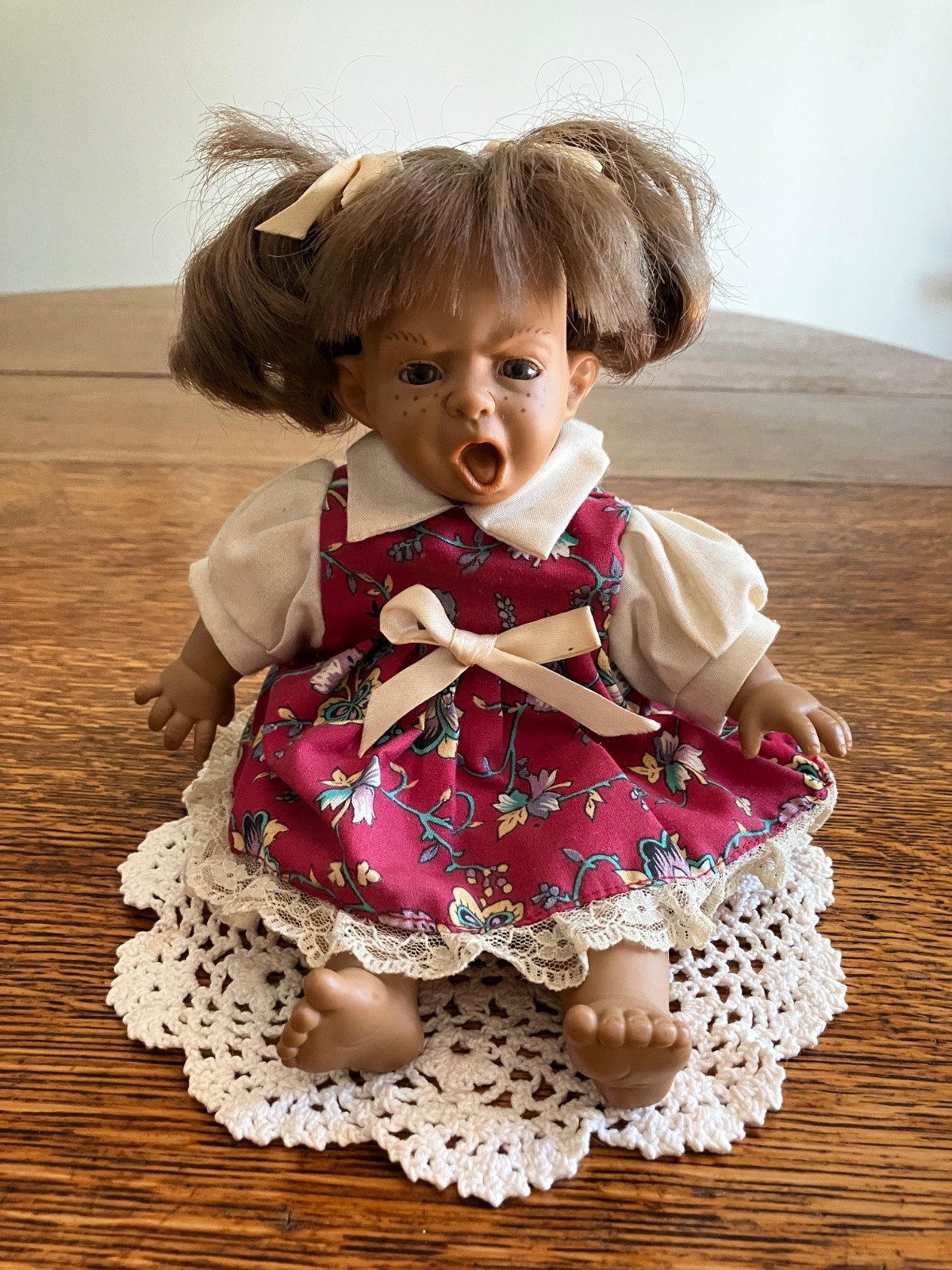 Vintage 90s Gi-Go GIGO My Pals Expressions Doll Made in Spain – 10″