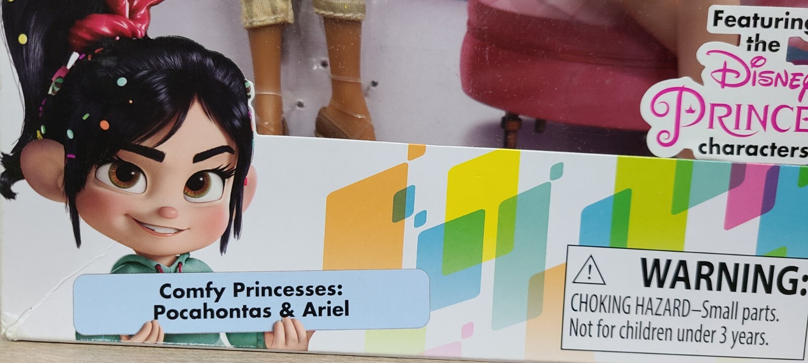 Disney Princess Ralph Breaks The Internet Movie Dolls, Ariel and Pocahontas Doll