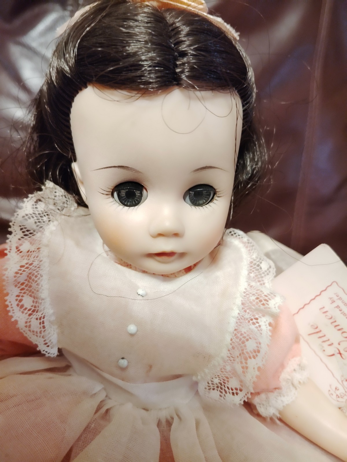 Madame Alexander doll Beth 11 inches tall 1963 vintage vintage collectors