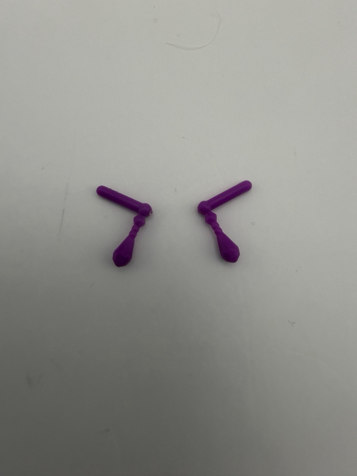 MONSTER HIGH Elissabat 1st First Wave Frights Camera Action Earrings X1 Pair