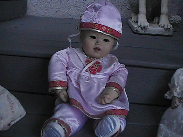 2006 PING LAU DOLL BABY PING Asian Doll by Ping Lau Marie Osmond Doll #647/1200