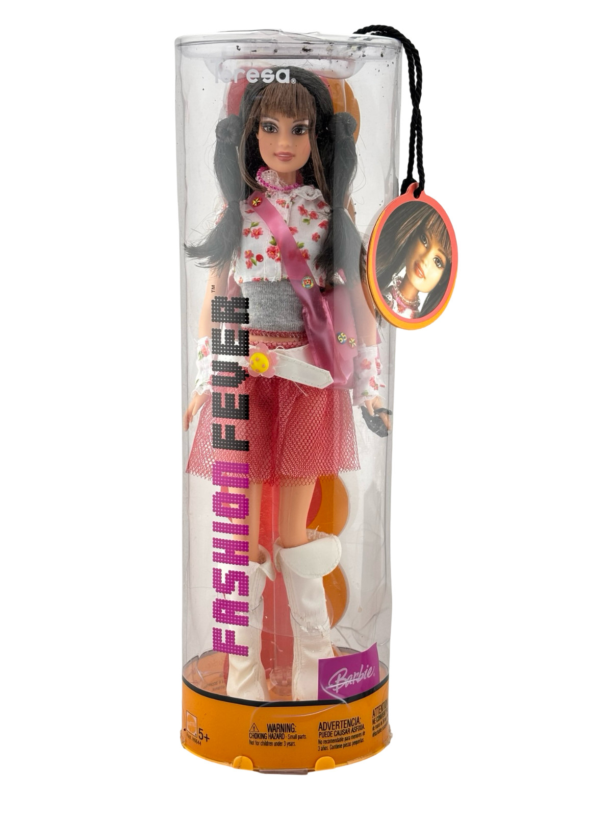 Vintage Barbie Fashion Fever Teresa 2004 Mattel Doll G9011 Tokyo Pop READ