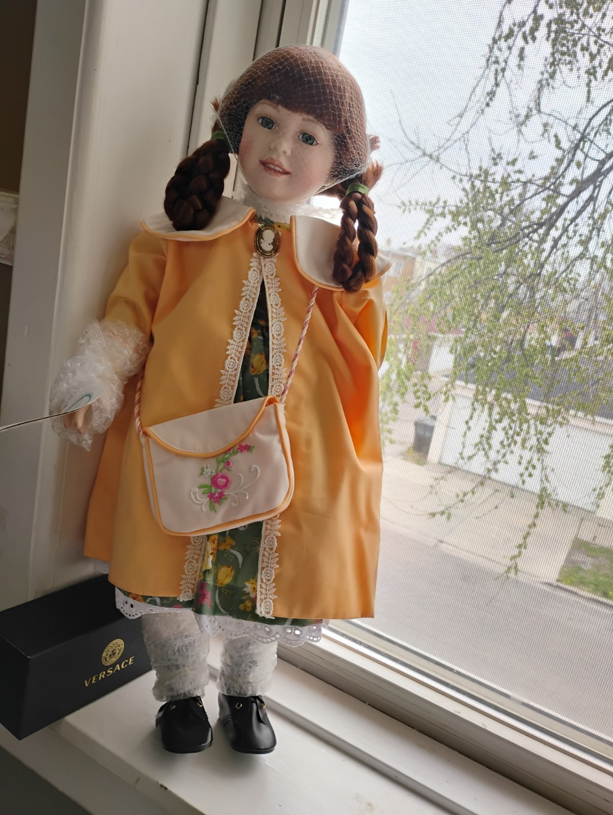 Collectible Porcelain Doll