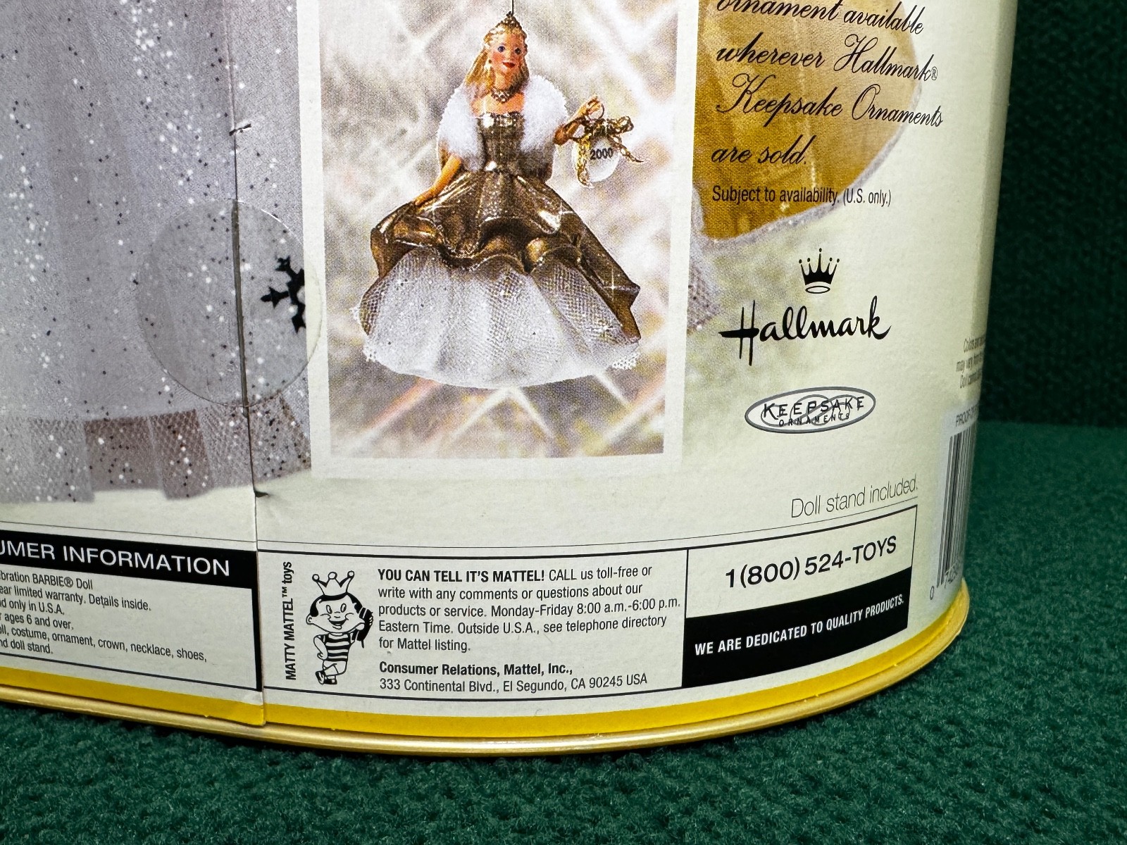 Special 2000 Edition Celebration Barbie