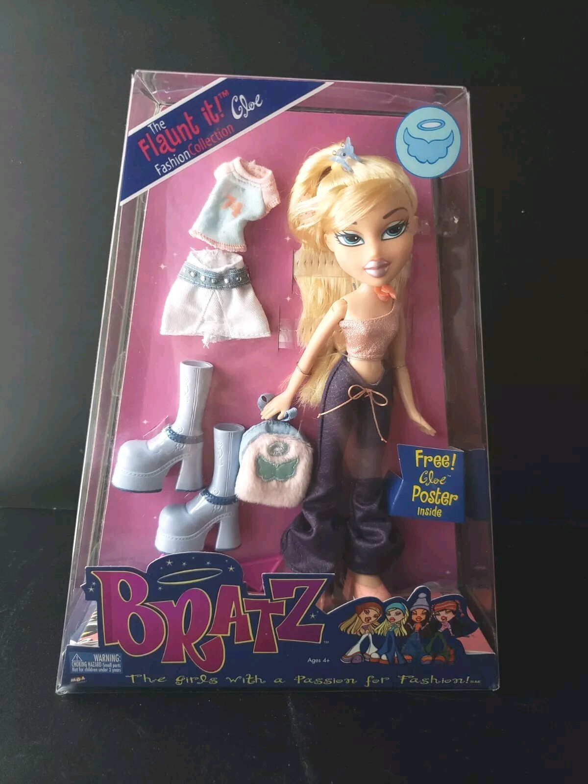 Bratz Doll Flaunt It Cloe NIB VINTAGE SUPER ULTRA Rare THE ORIGINAL!!✨️?✨️?✨️