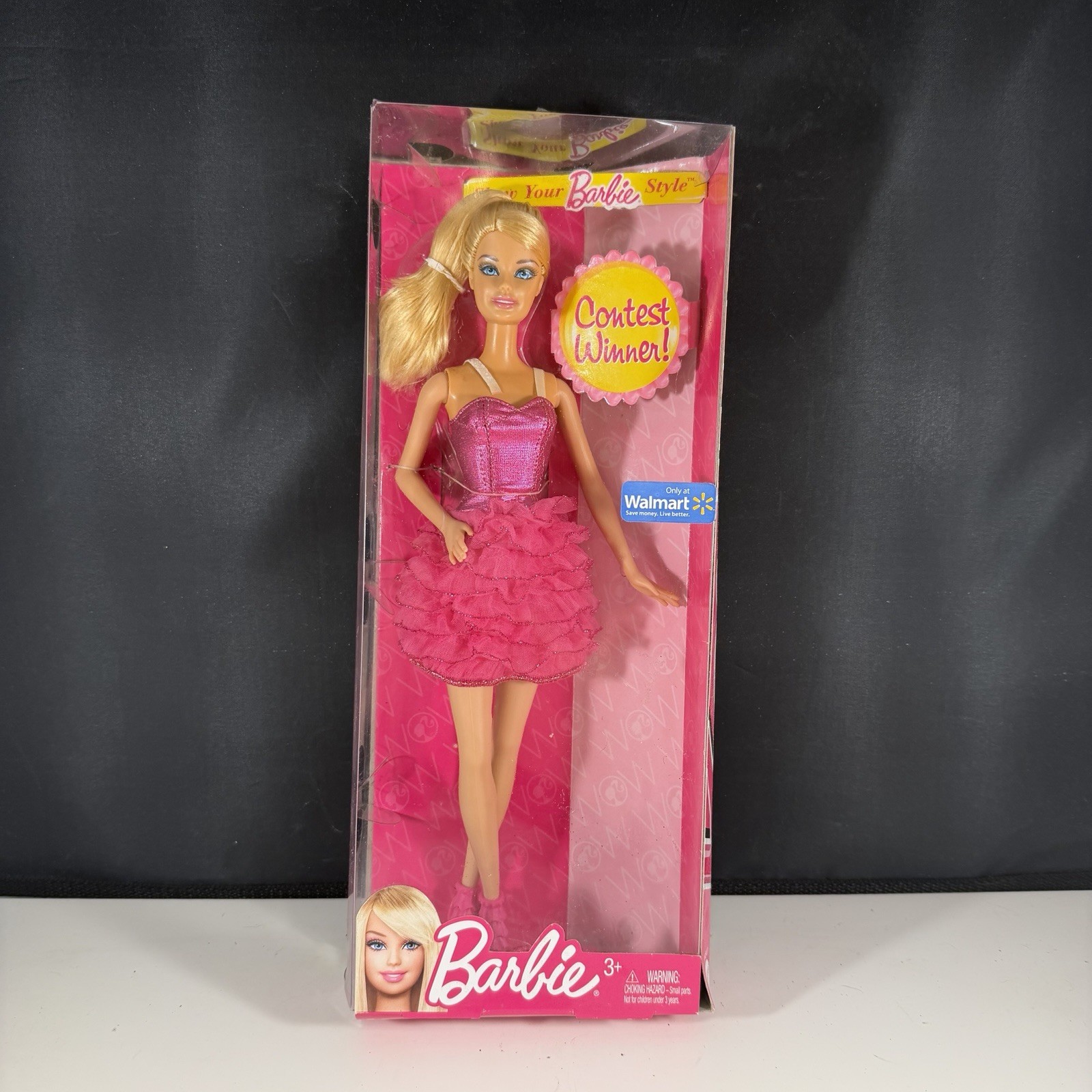 Mattel Barbie Show Your Barbie Style Contest Winner Wal Mart Exclusive Doll Read