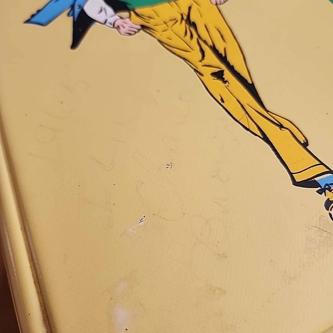 1960 Ken Doll With Yellow Case, Several Outfits And Accessories