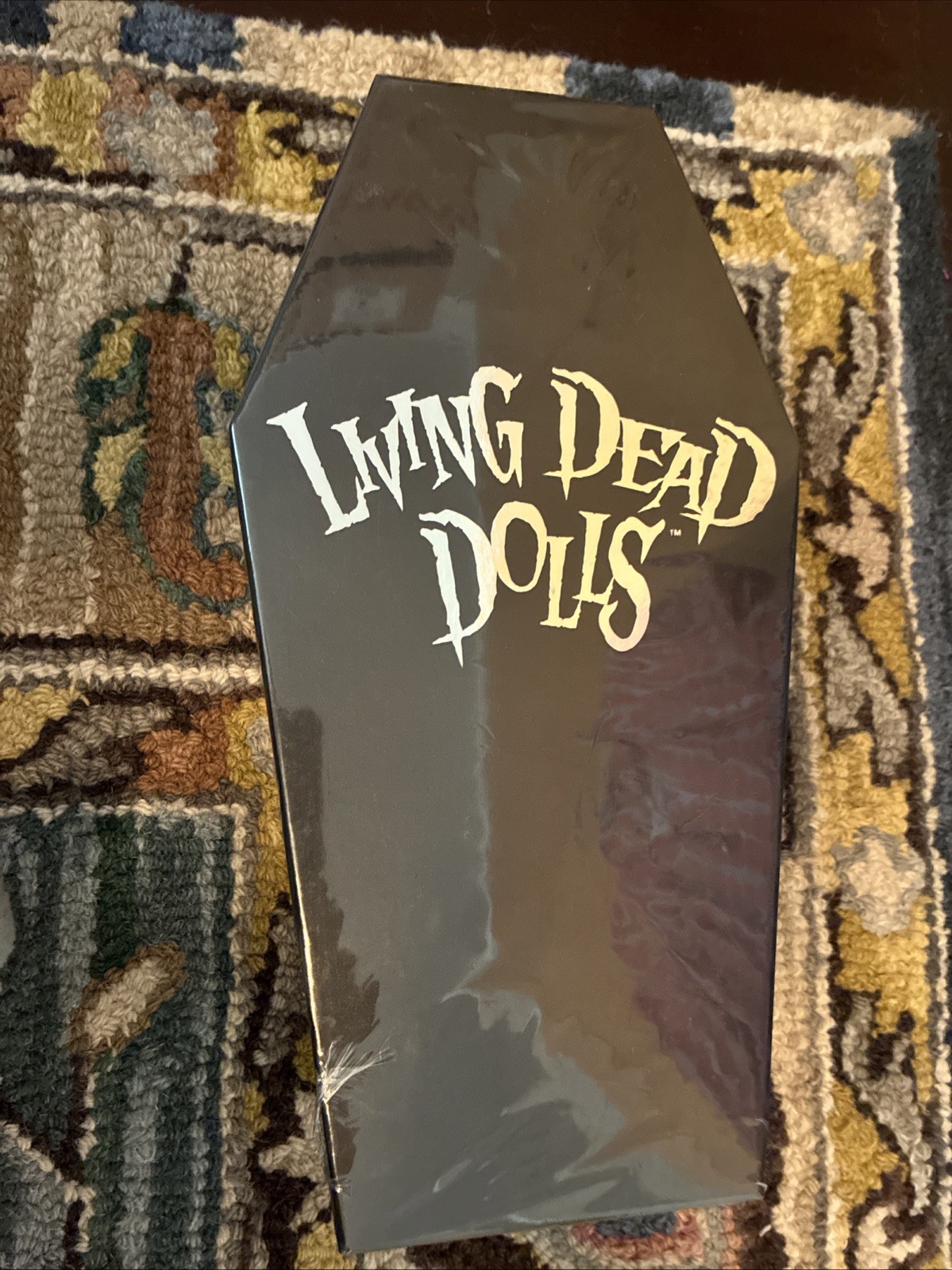 Living Dead Dolls ORIGINAL Eggzorcist Series 1 LDD Mezco #99902 Coffin Box NEW
