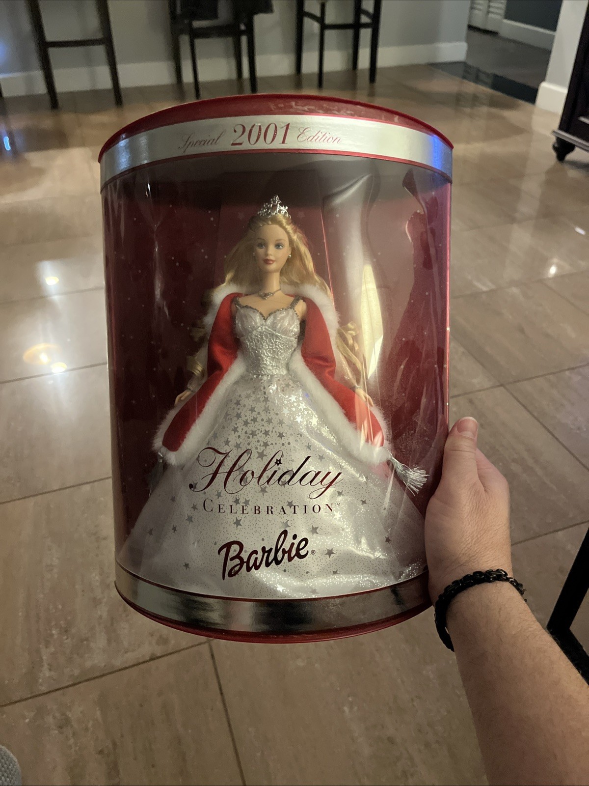 Barbie Holiday Celebration Special Edition 2001 NRFB Mattel 50304