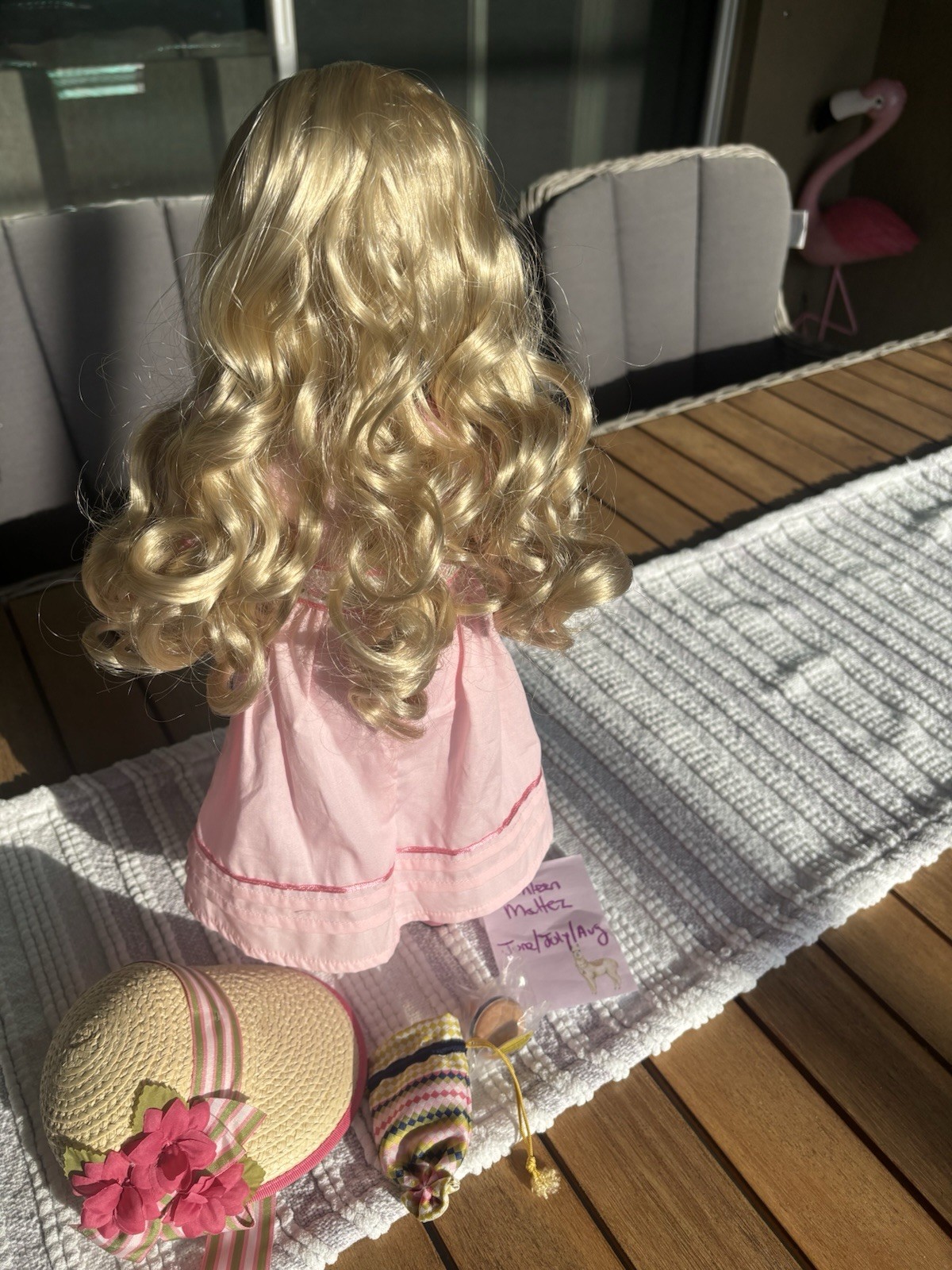 American Girl Doll Caroline 2014 Beforever