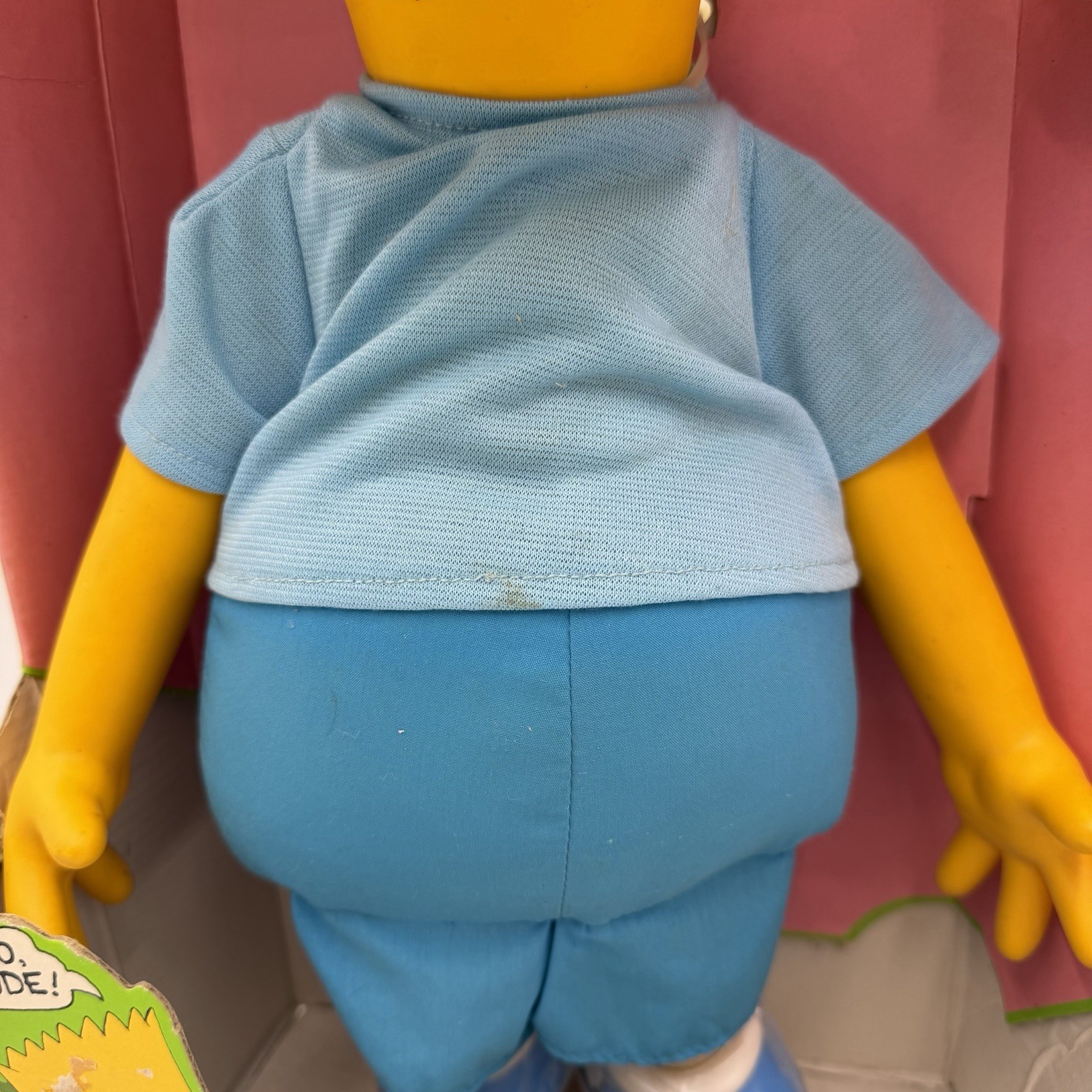 DanDee Talking Bart Simpson The Simpsons Doll w/ Original Opened Box
