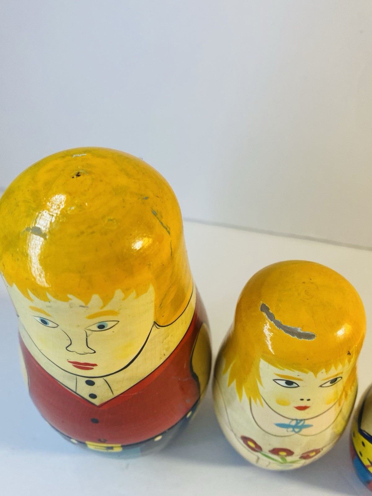 Lillian Vernon Norwegian Nesting Dolls 4 Piece