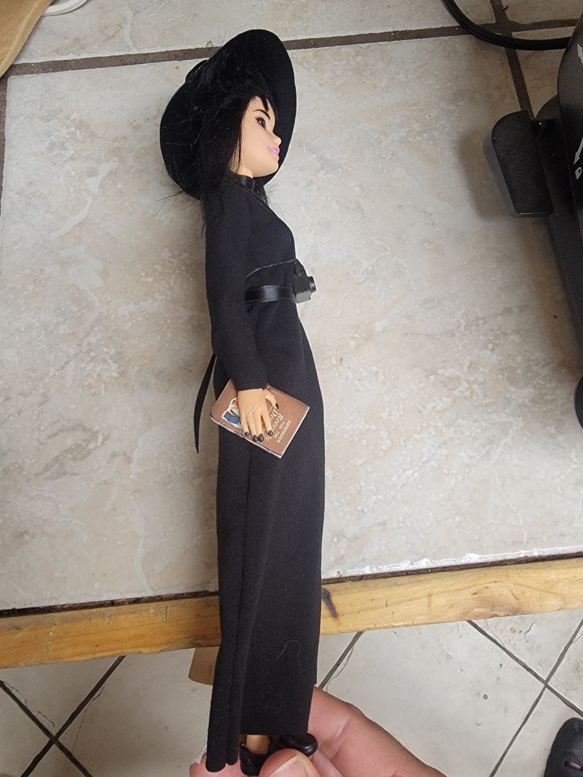 Lydia Deetz CUSTOM DOLL Beetlejuice