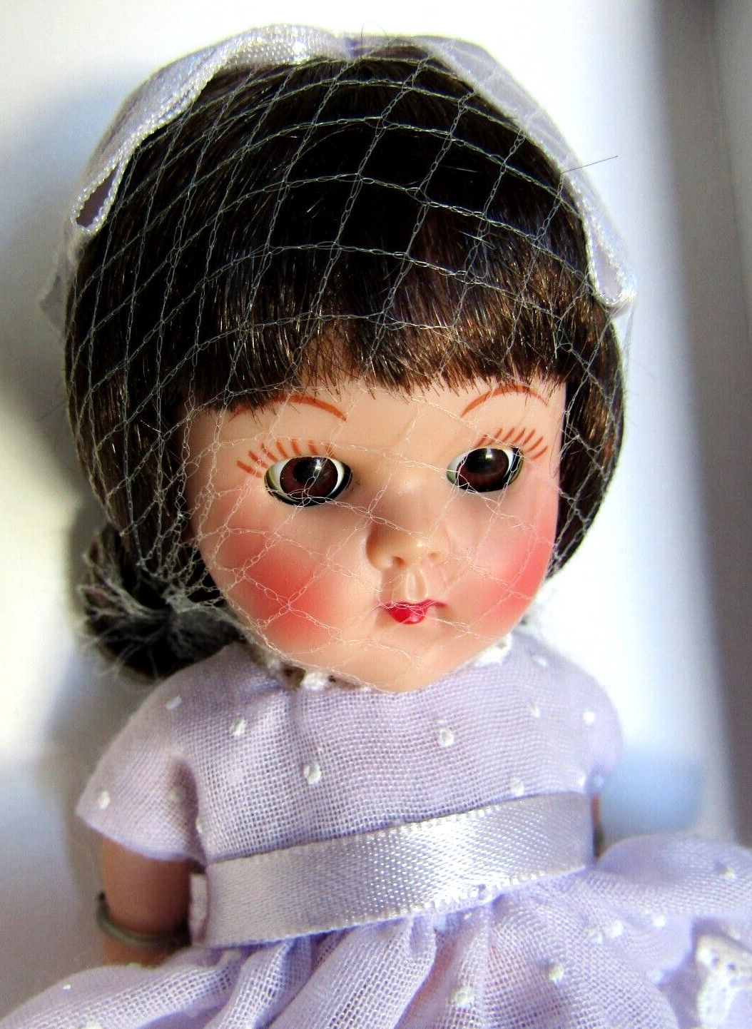 Vogue 2006 Ginny Vintage Reproduction, LAVENDER LASS, LE 125 Luncheon Doll, MIB