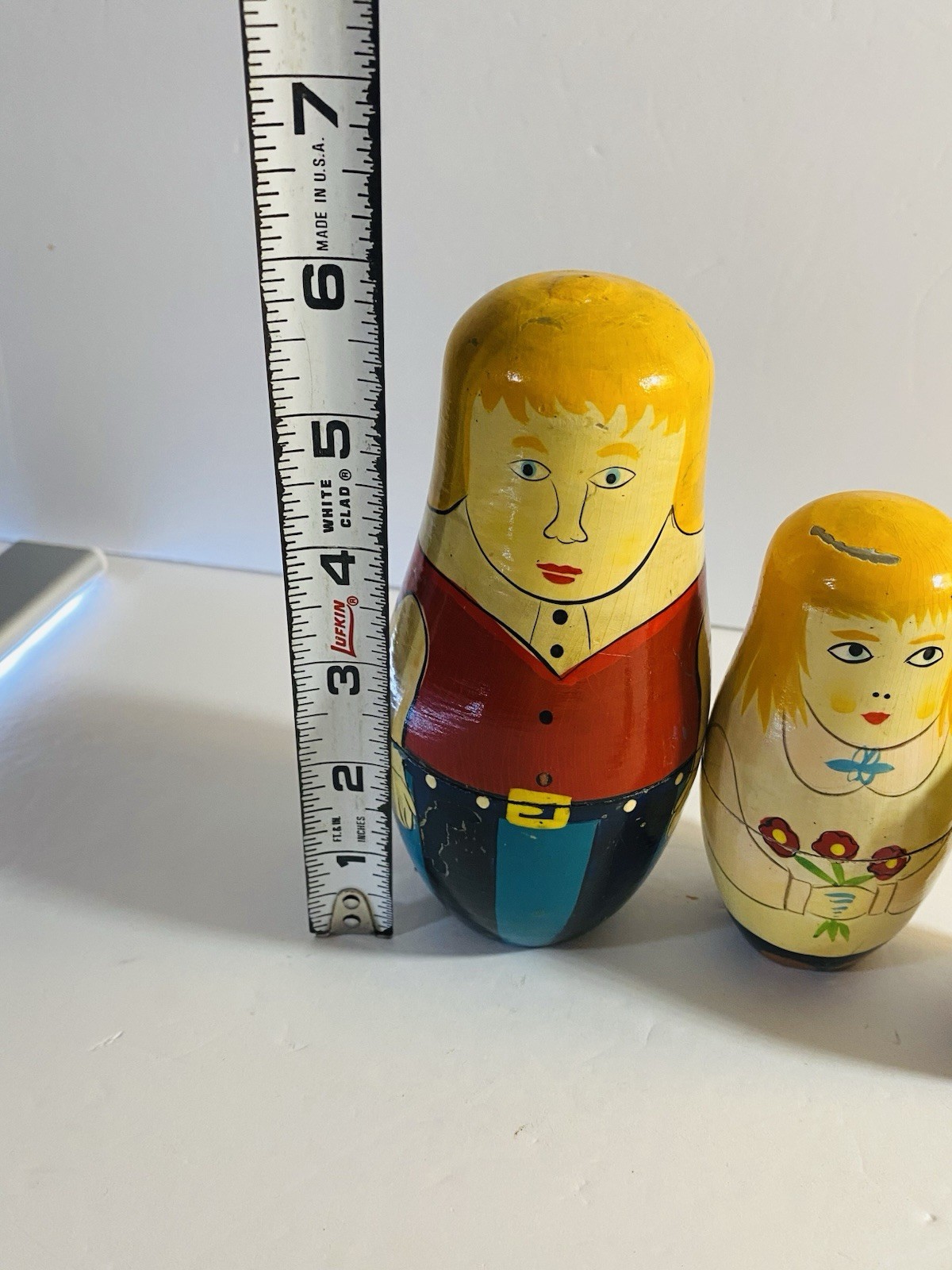 Lillian Vernon Norwegian Nesting Dolls 4 Piece