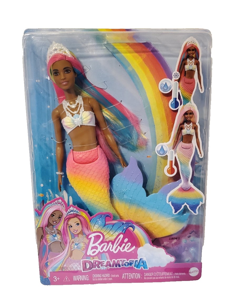 Barbie Dreamtopia African/American Mermaid GTF90