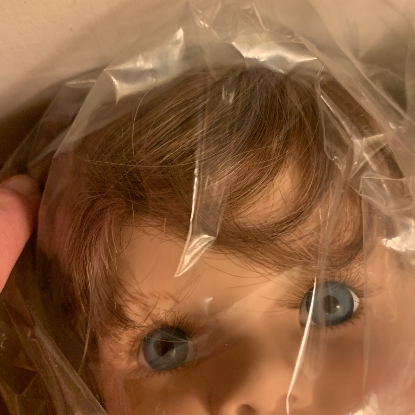 Susan Wakeen Doll – “Justin” 1989- New Never Out Of The Box Or Plastic Removed