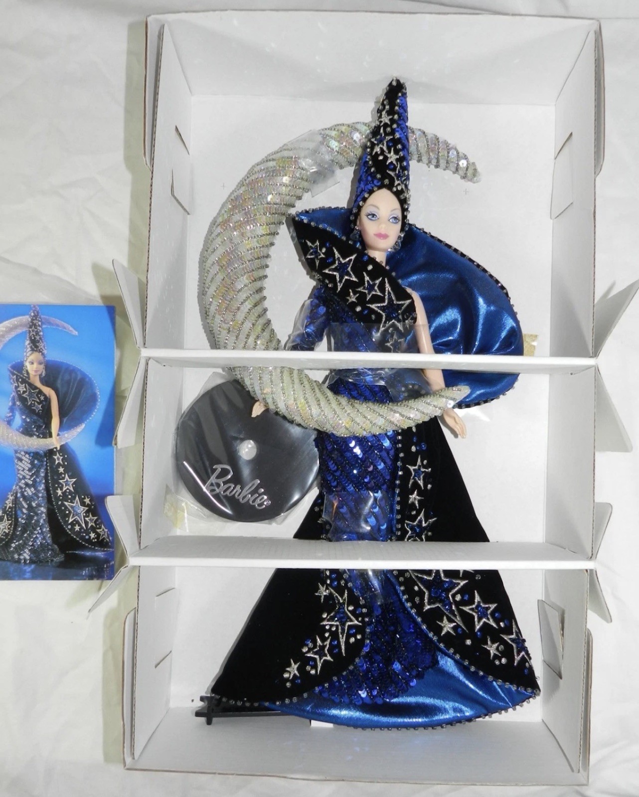 NEW IN BOX Moon Goddess Barbie – #14105 – designed by Bob Mackie