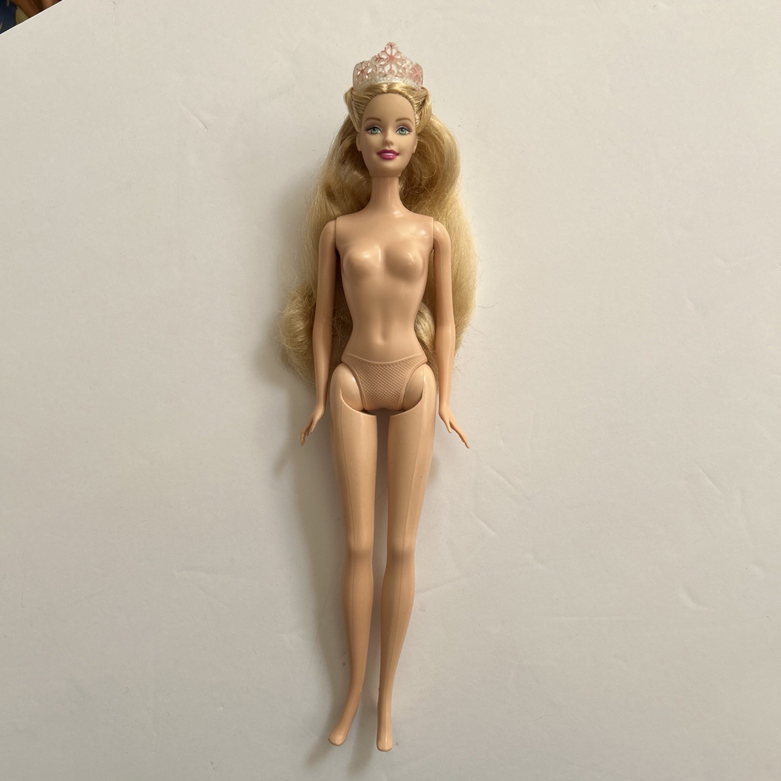 Barbie Fairytale Collection Nutcracker Clara Sugarplum Fairy – Nude Doll