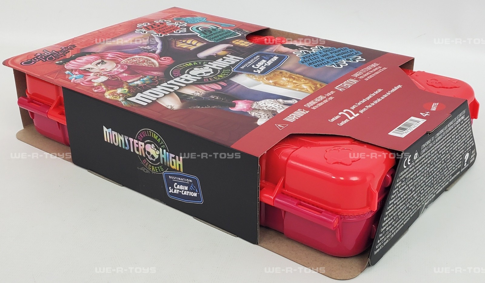 Monster High Skulltimate Secrets Cabin Slay-Cation Cupid Asteria (In Stock Now)