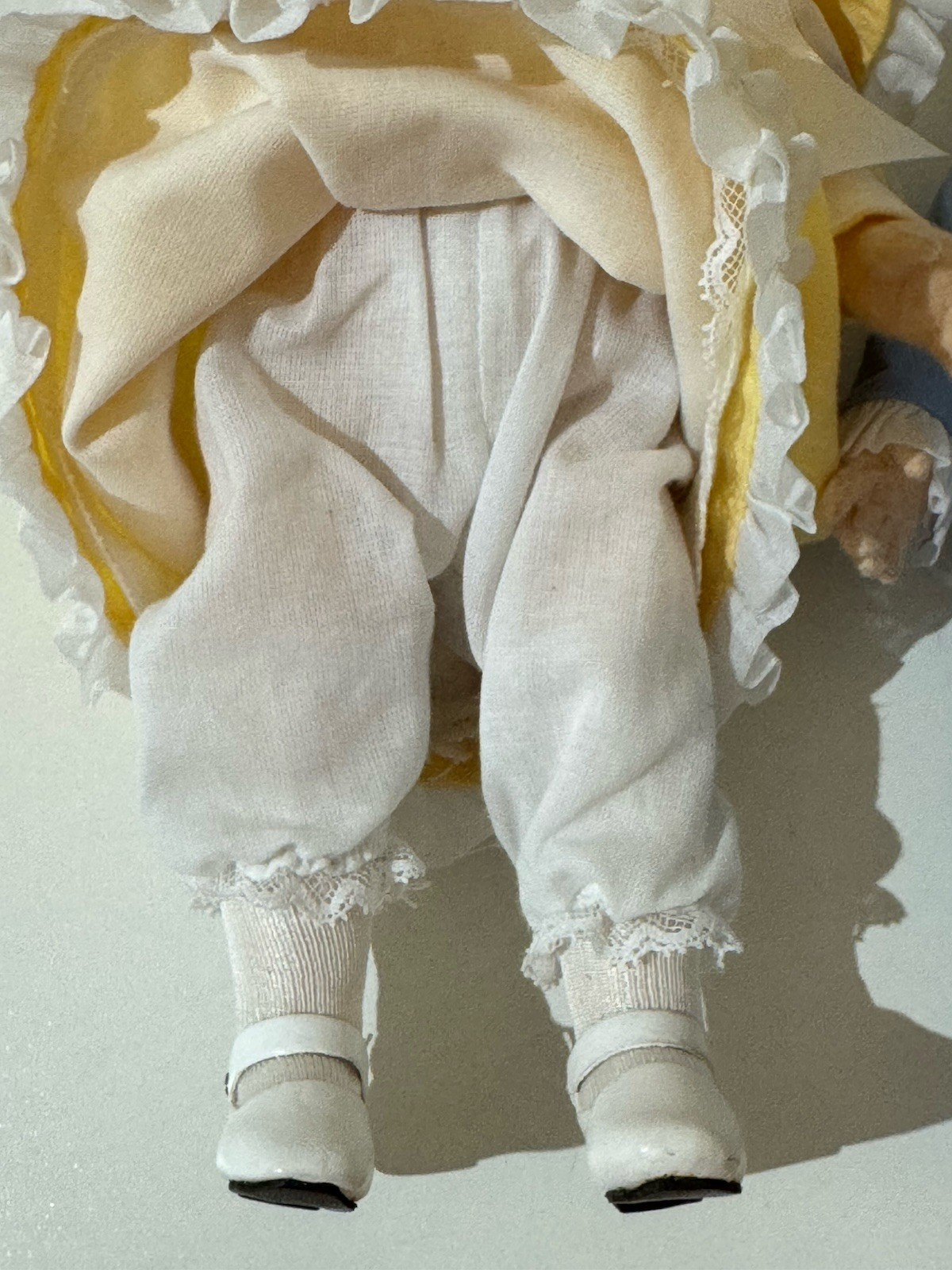 R John Wright 8”Molly & Jack Set #135 Kate Greenaway Series Signed