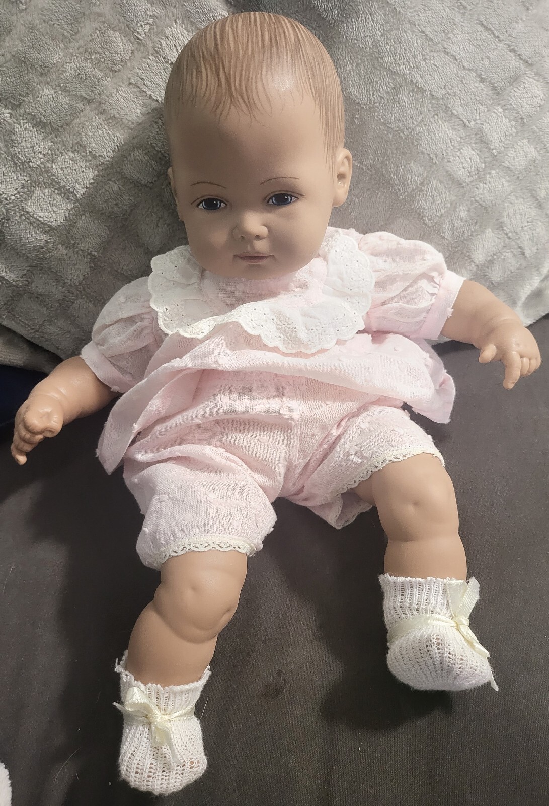 Reborn Weighted 2.5 Lb Baby Girl Doll W/ Original Clothing
