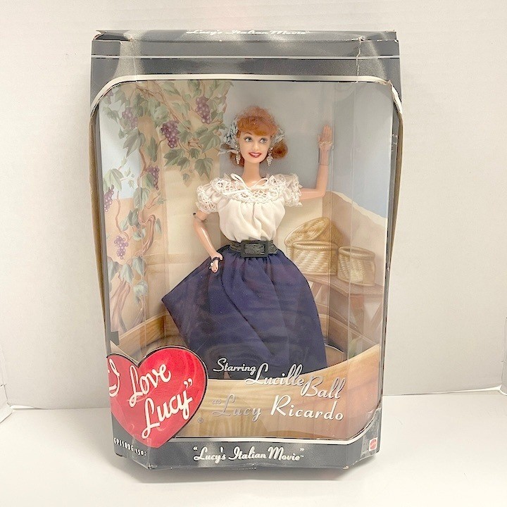 1999 I Love Lucy Collector Edition Barbie Doll from “Lucy’s Italian Movie”