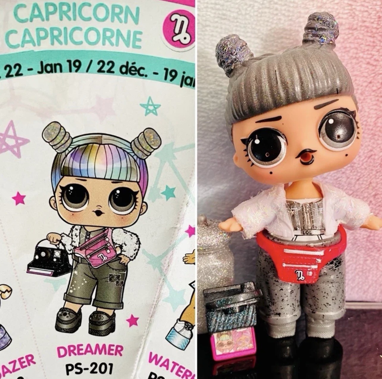 DREAMER CAPRICORN Lol Surprise doll BIRTHDAY present surprise
