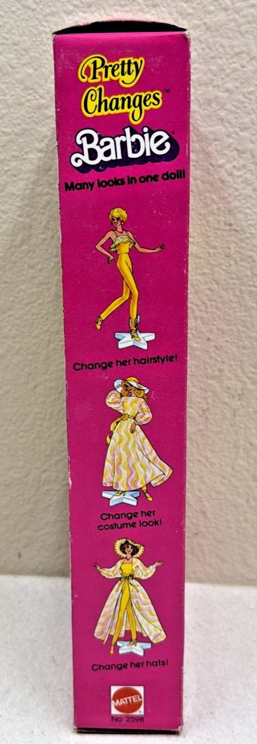1978 Barbie Pretty Changes 2598