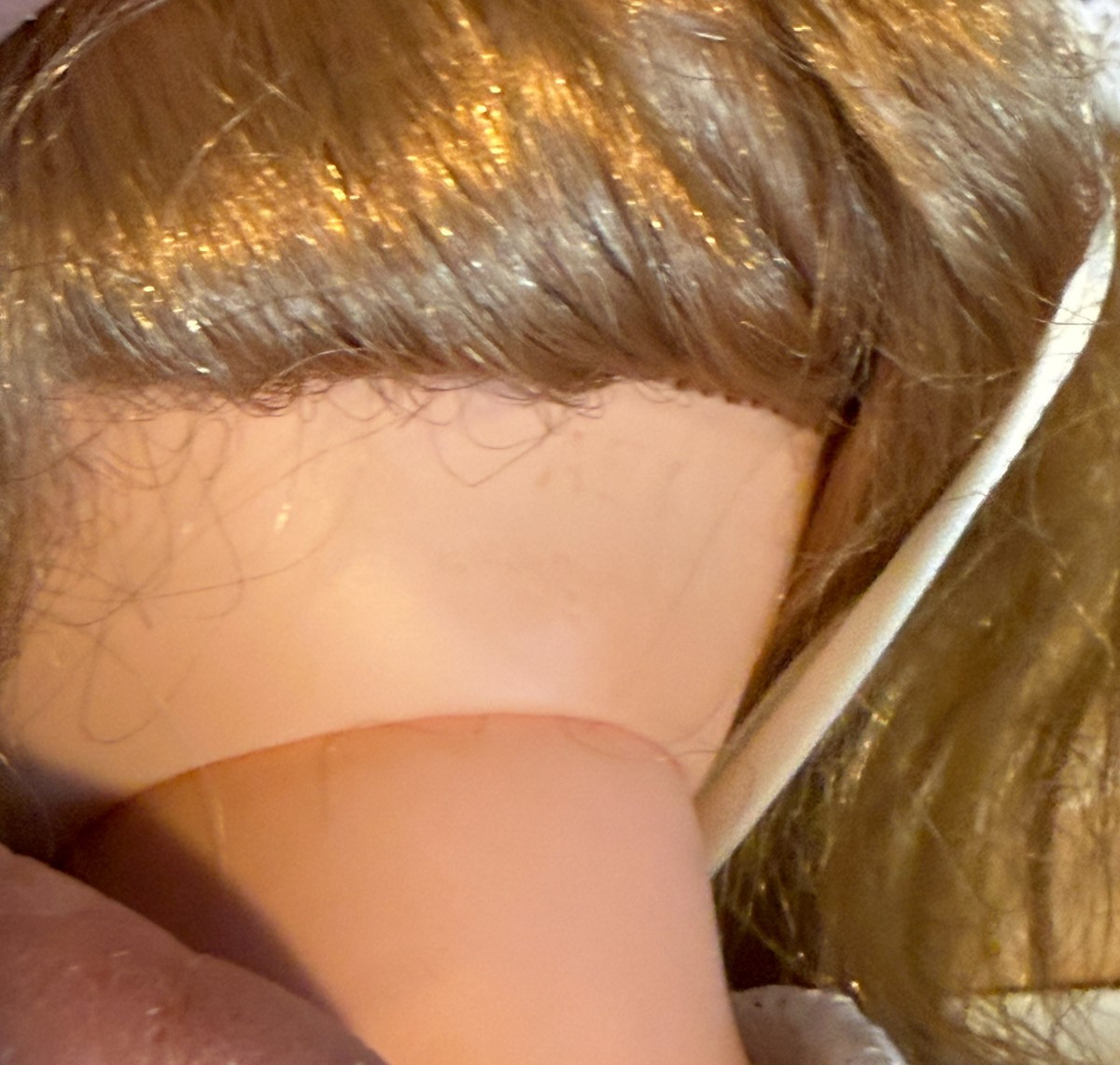 Vintage 1950’s A-E Allied Eastern Rubber Vinyl Fashion Bride Doll 19”H