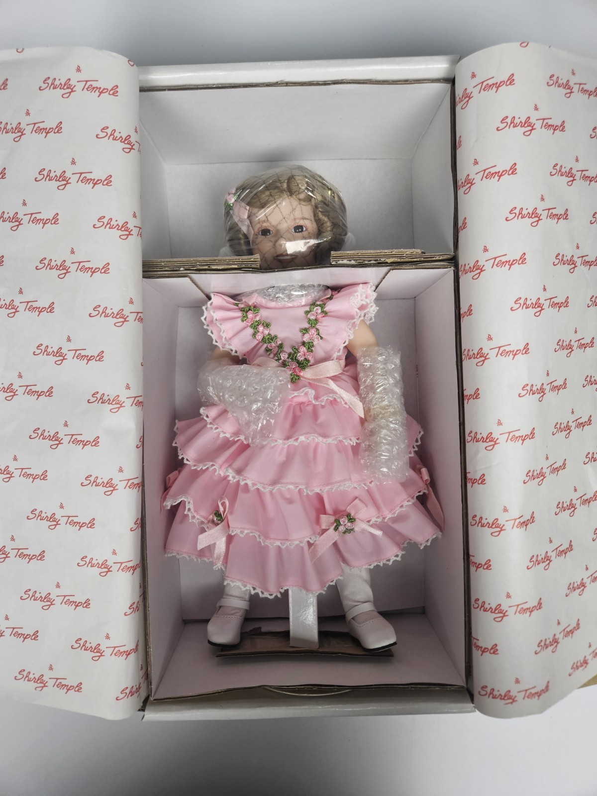 Danbury Mint LITTLEST REBEL Shirley Temple Dolls of the Silver Screen Porcelain