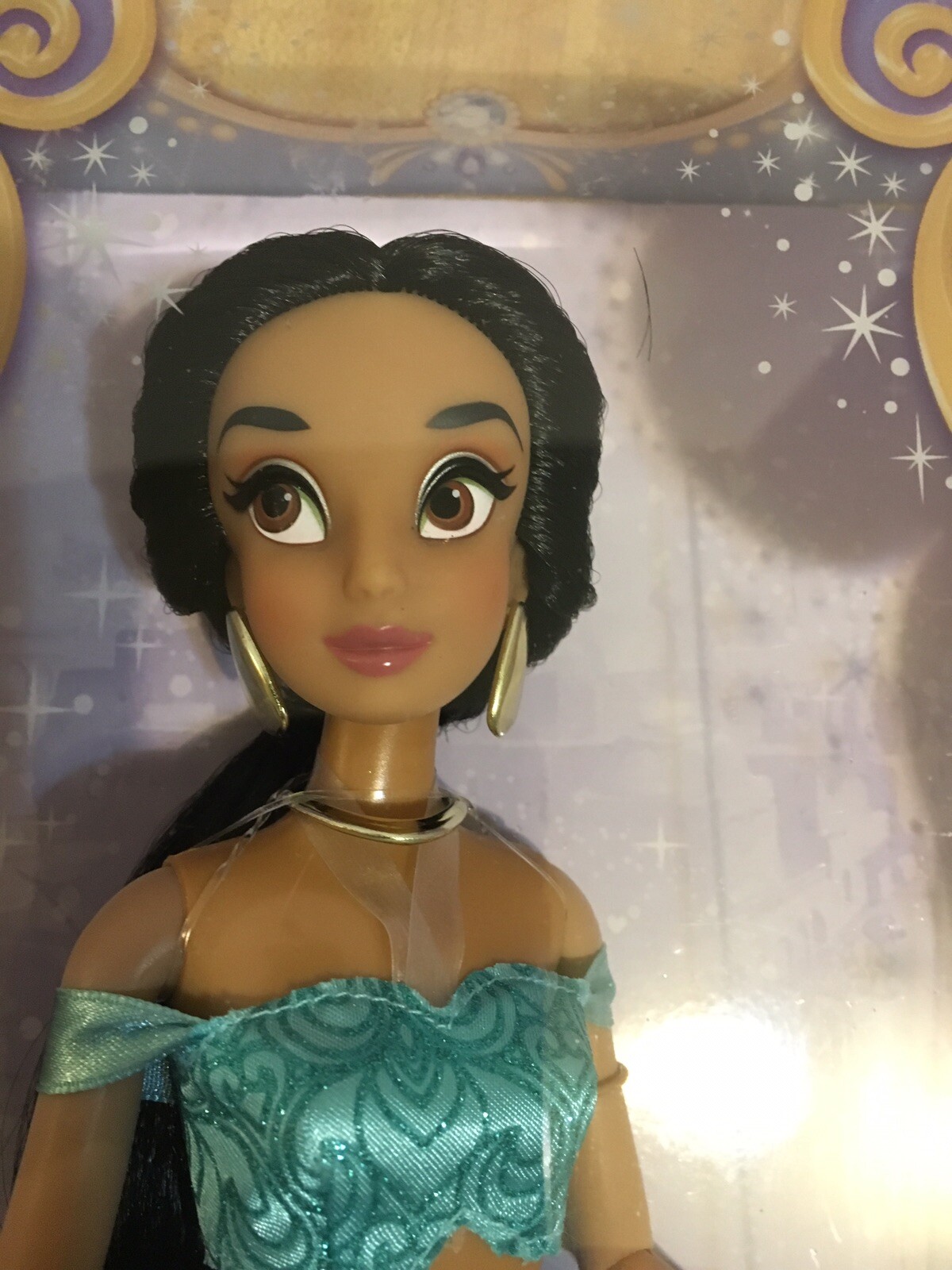 Disney Store Exclusive Classic 12” Jasmine Doll – Retired -NEW