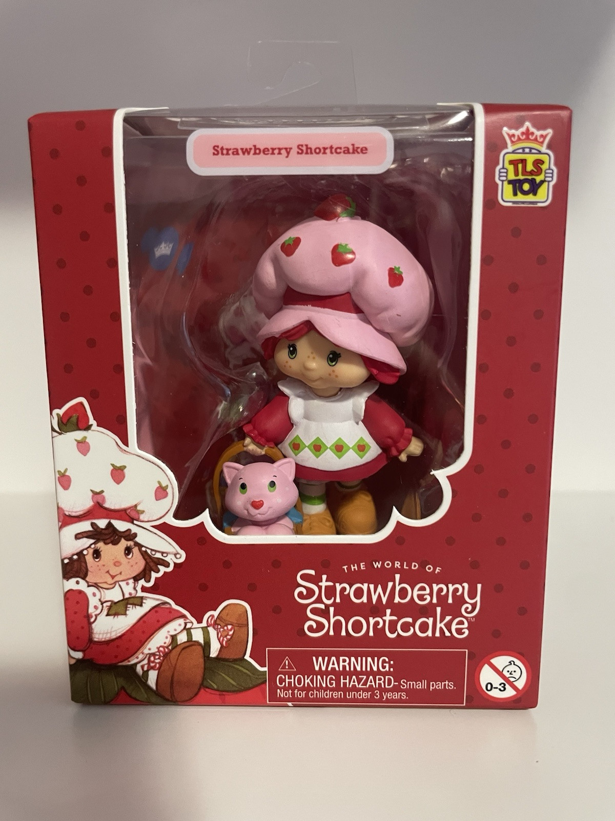The World of Strawberry Shortcake as Herself CheeBee Series 2 TLS