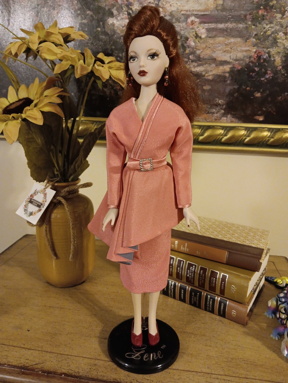 1995 Gene Fashion Doll. Created By Mel Odom. 15.5-Inch. Outfit And Stand…