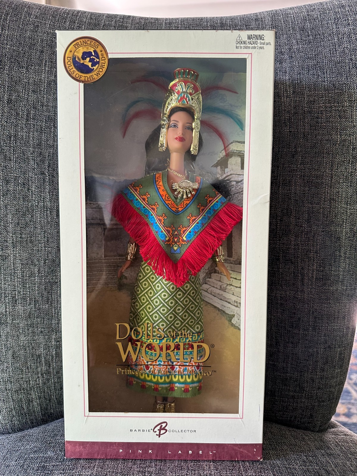 Barbie Princess of Ancient Mexico Aztec 12″ Collector Fashion Doll 2004