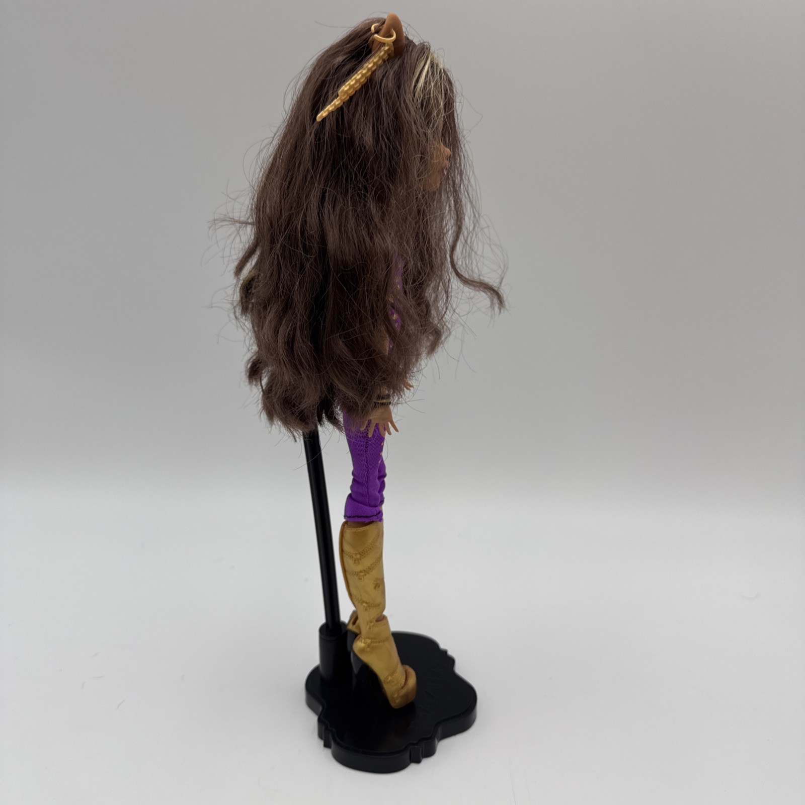 Monster High Clawdeen Wolf Venus McFlytrap Dolls Music Festival Mattel