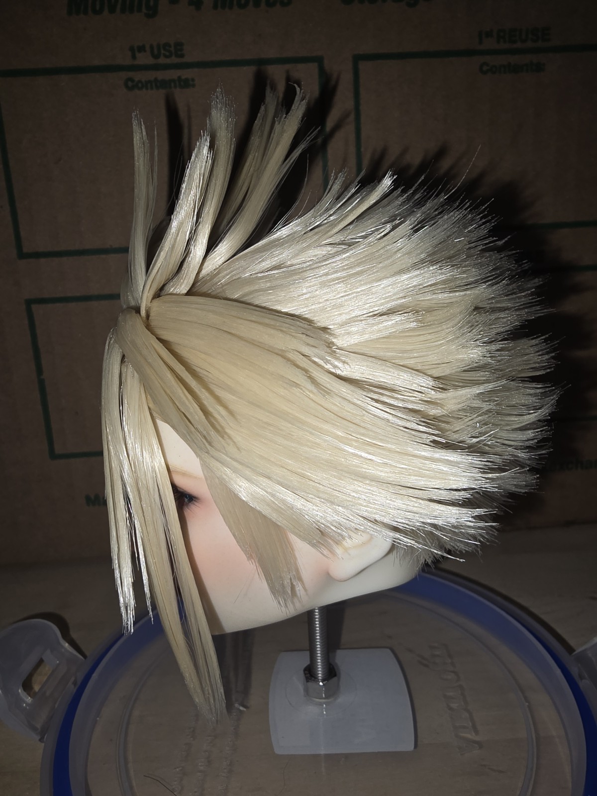 MoonlitWonder 70cm BJD Cloud Strife