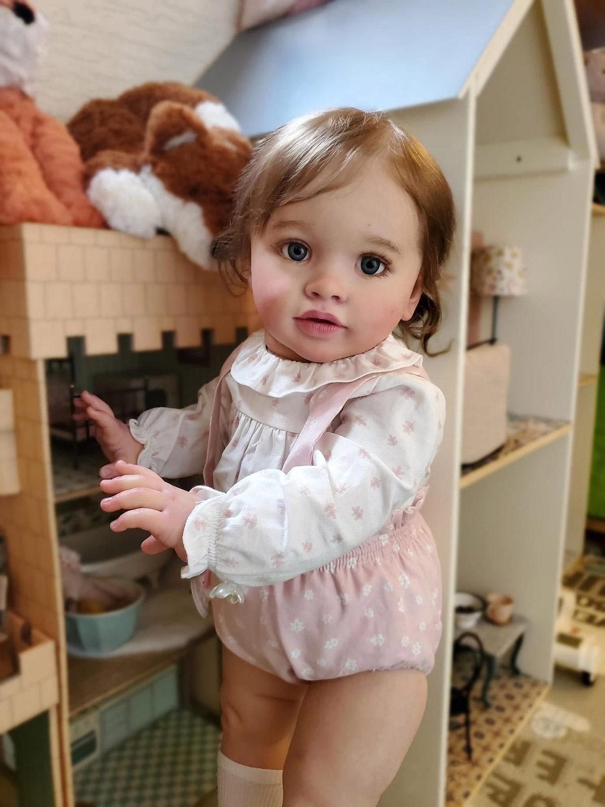 26 Inch Lifelike Reborn Baby Dolls Poseable Real Life Toddler Adorable Soft Body