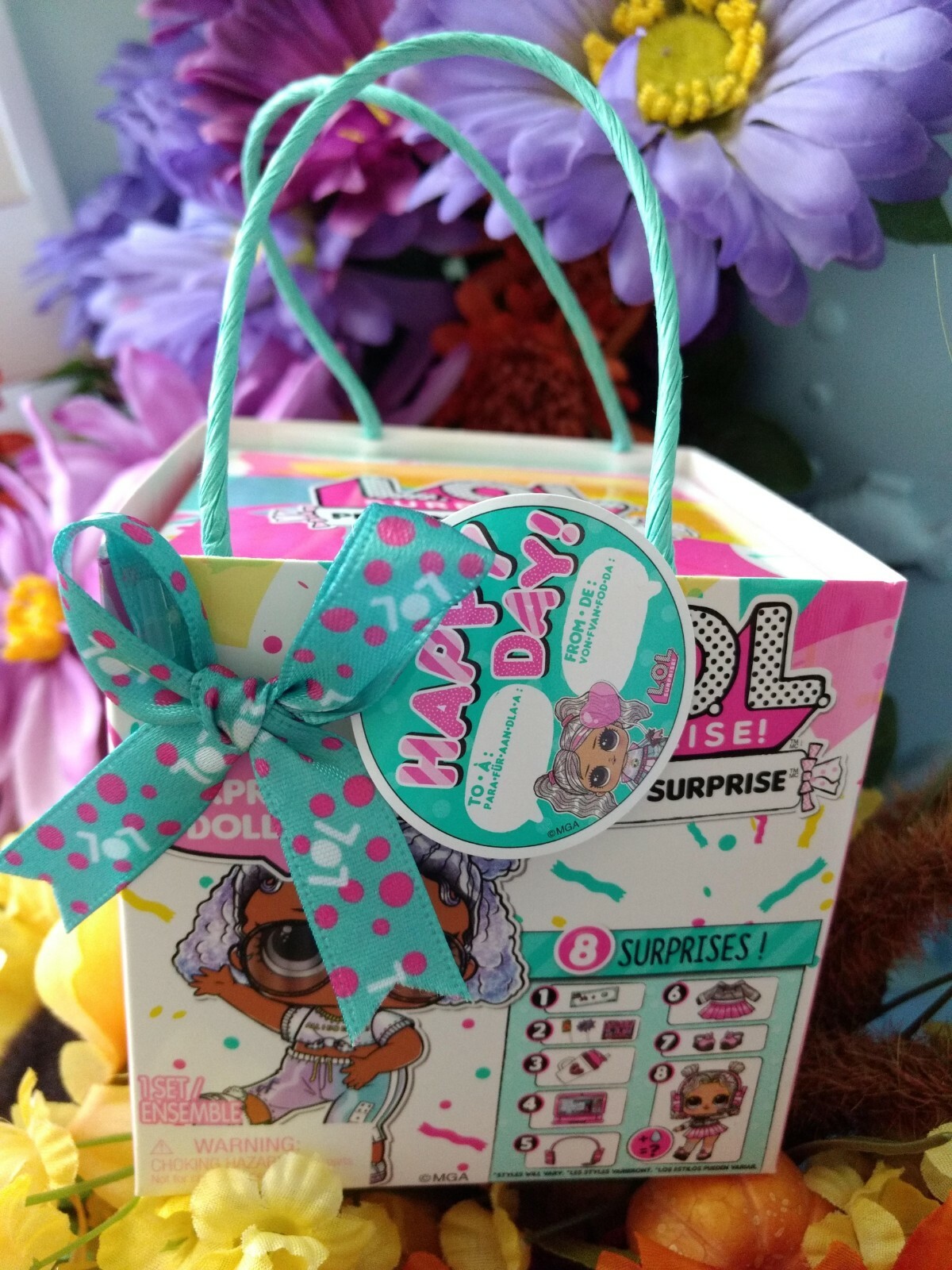 L.O.L. Surprise! LOL Present Surprise Series 3 HANGOUT B.B. PS 312 Popular 2021